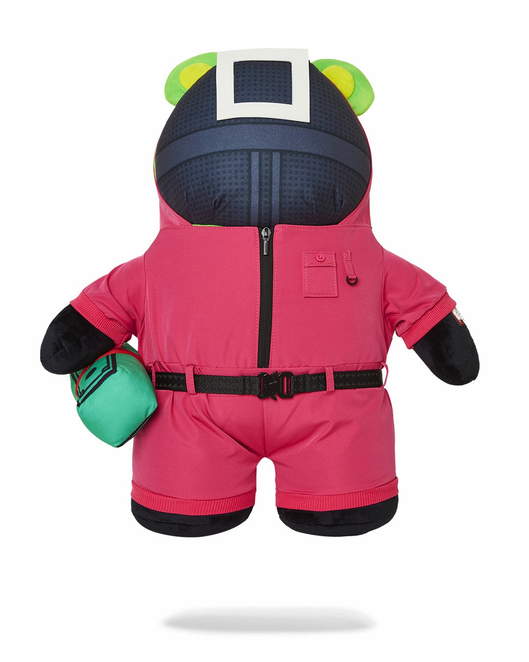 SQUID GAME COLLAB PINK SOLDIERS BEAR BACKPACK | Sprayground US