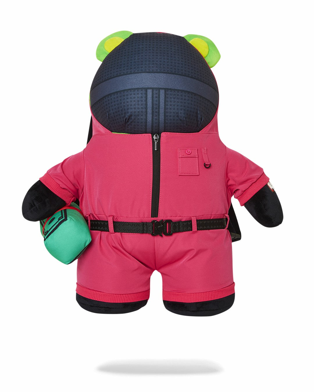 SQUID GAME COLLAB PINK SOLDIERS BEAR BACKPACK | Sprayground US