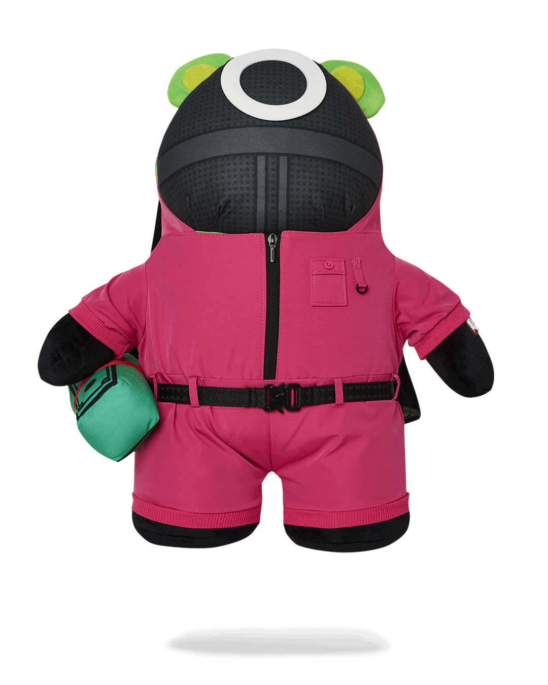 SQUID GAME COLLAB PINK SOLDIERS BEAR BACKPACK | Sprayground US