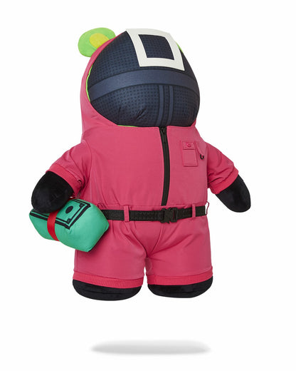 SQUID GAME COLLAB PINK SOLDIERS BEAR BACKPACK | Sprayground US