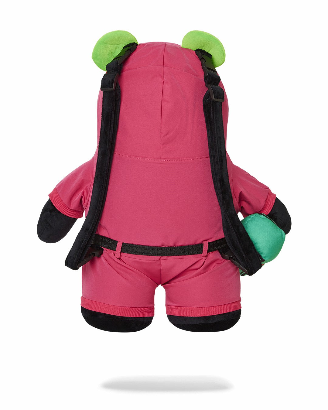 SQUID GAME COLLAB PINK SOLDIERS BEAR BACKPACK | Sprayground US