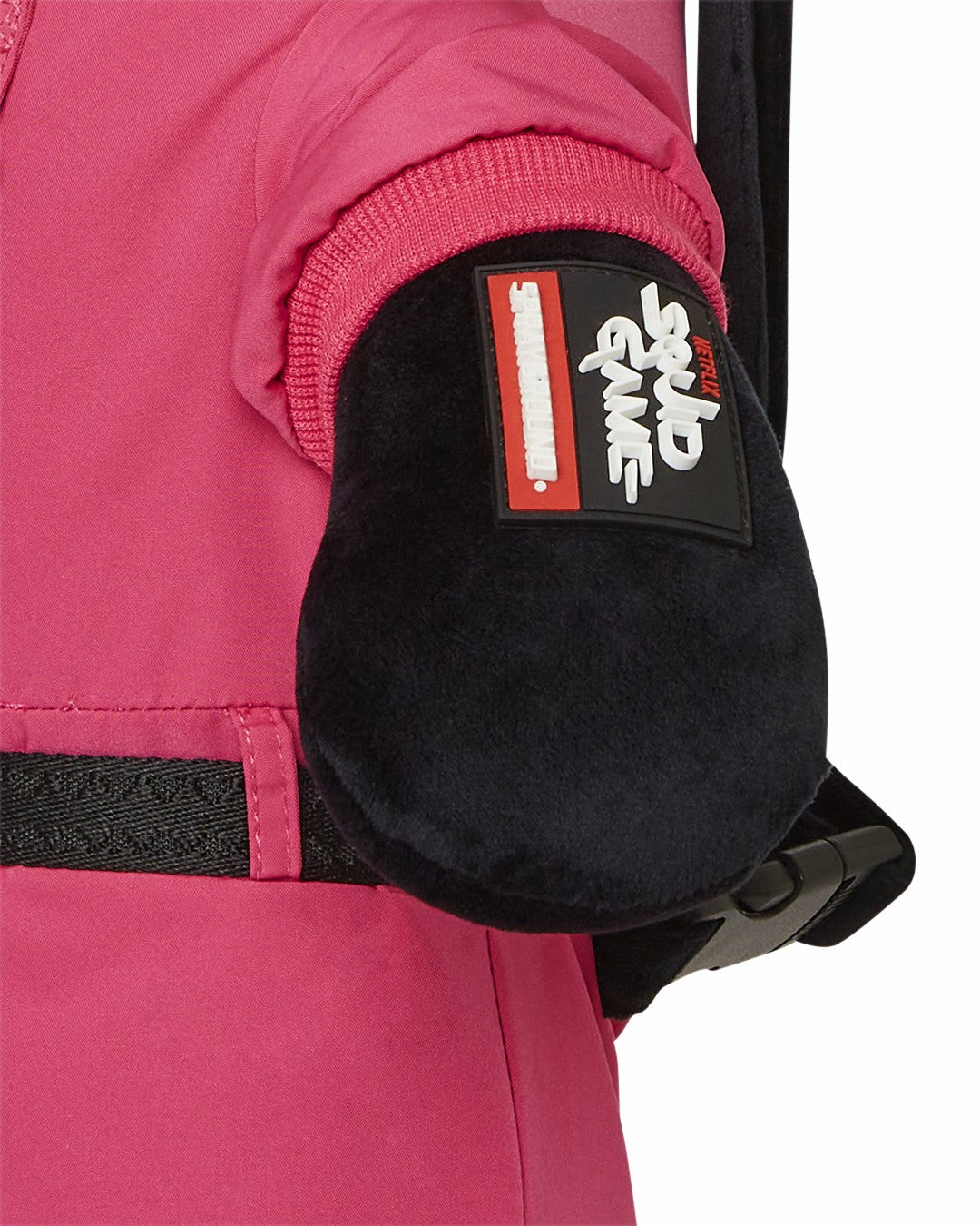 SQUID GAME COLLAB PINK SOLDIERS BEAR BACKPACK | Sprayground US