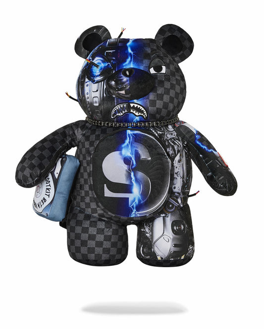 CYBORG ROBOANDROID TERMINATOR MONEYBEAR BACKPACK | Sprayground Discount