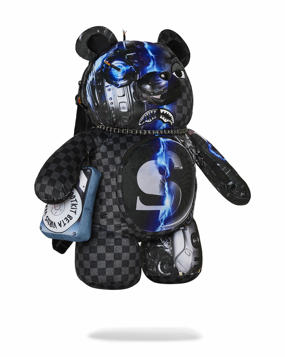 CYBORG ROBOANDROID TERMINATOR MONEYBEAR BACKPACK | Sprayground Discount