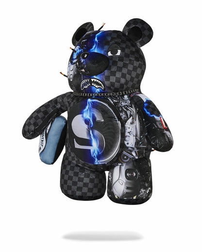 CYBORG ROBOANDROID TERMINATOR MONEYBEAR BACKPACK | Sprayground Discount
