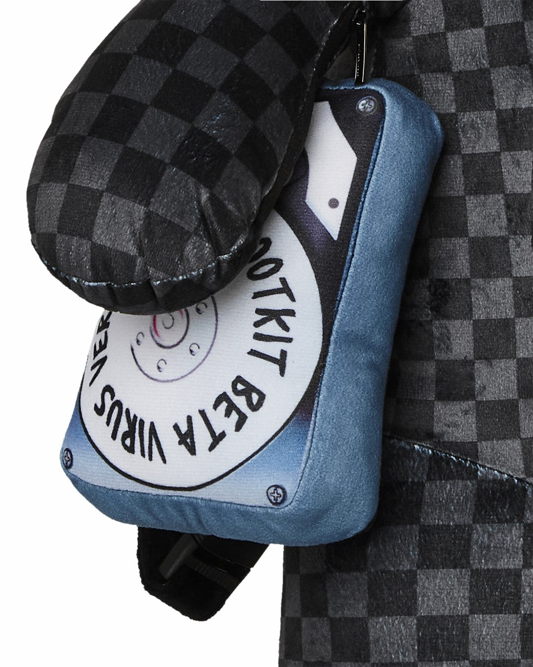 CYBORG ROBOANDROID TERMINATOR MONEYBEAR BACKPACK | Sprayground Discount