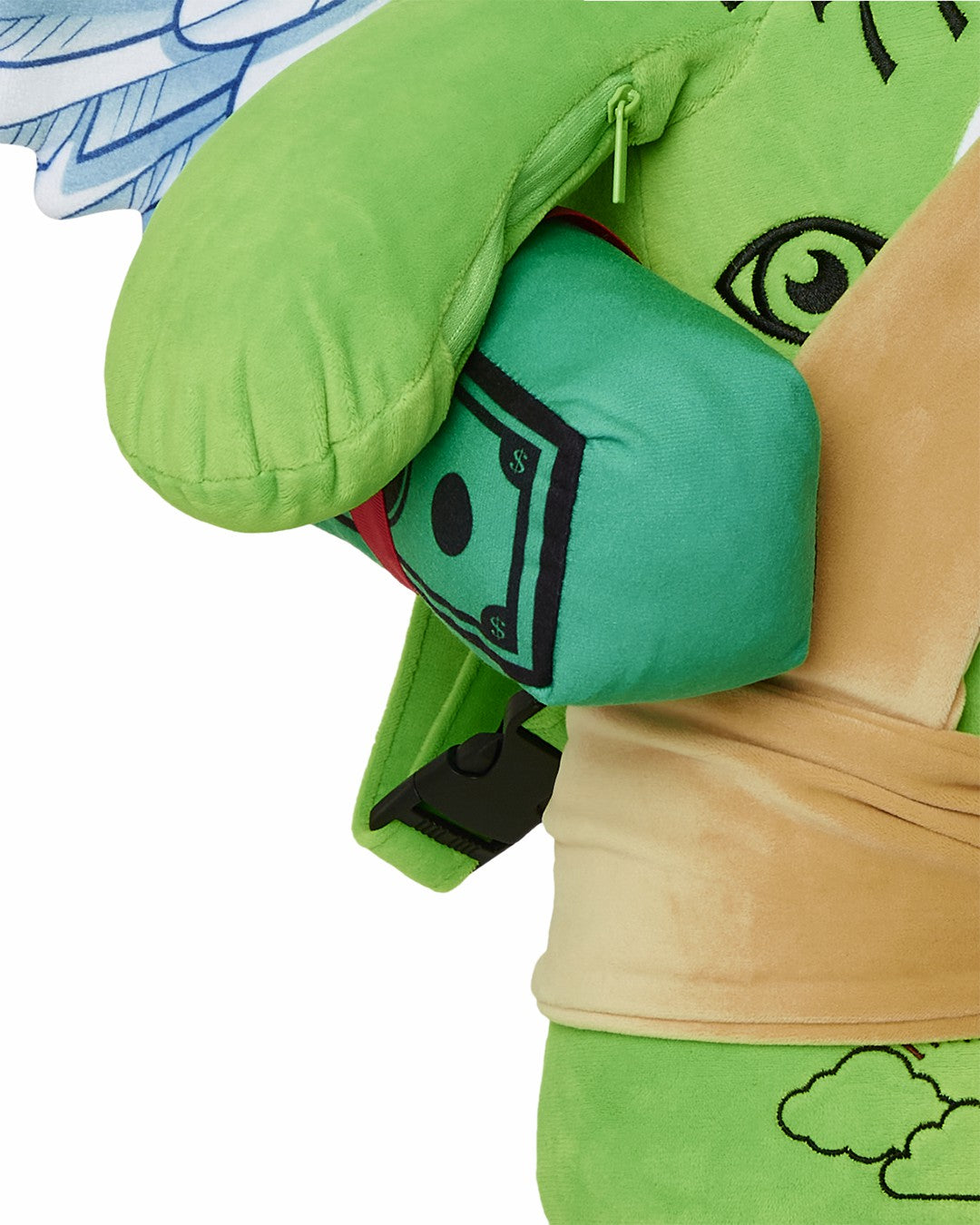HALO DIABLO MONEYBEAR BACKPACK | Sprayground Clearance
