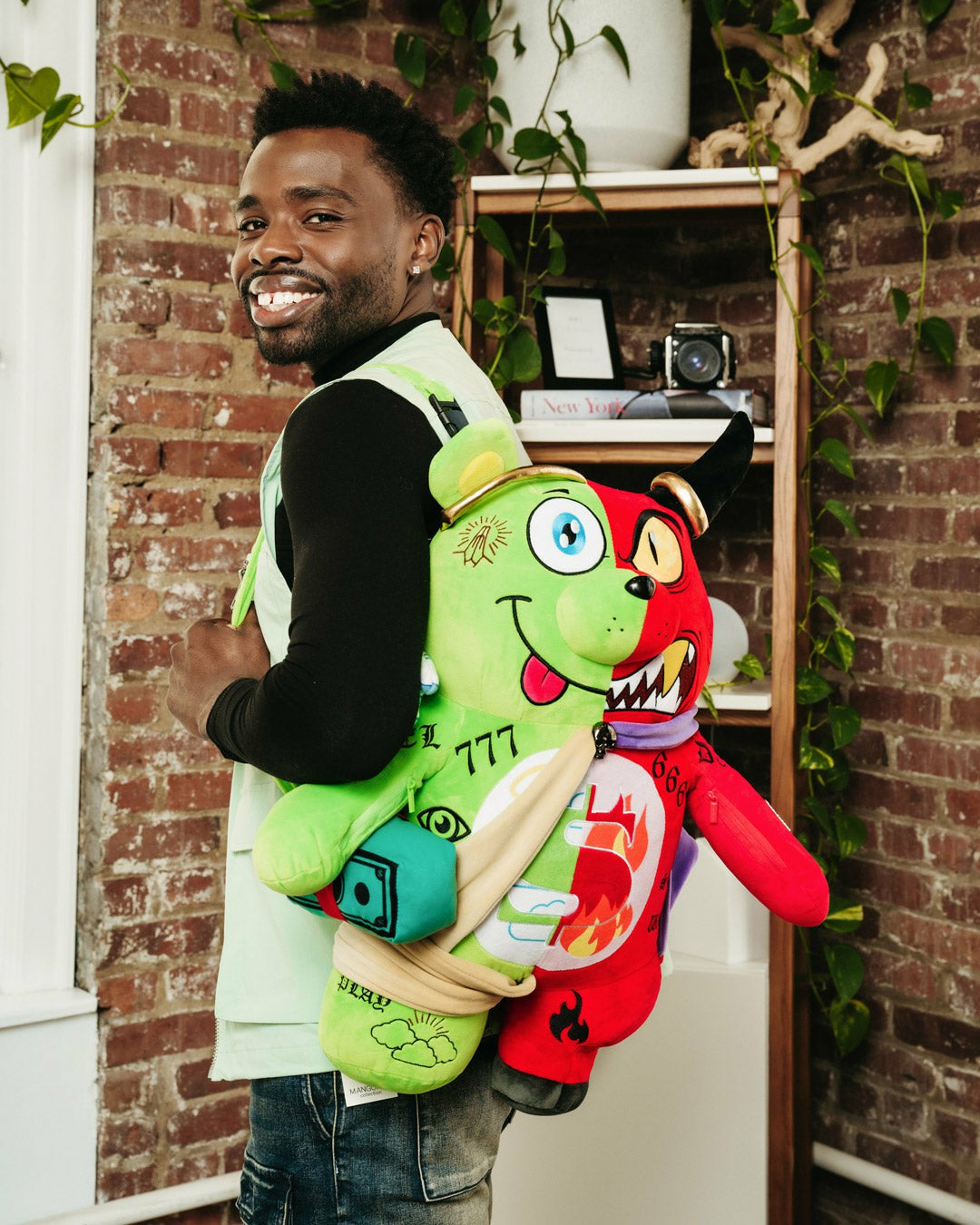 HALO DIABLO MONEYBEAR BACKPACK | Sprayground Clearance