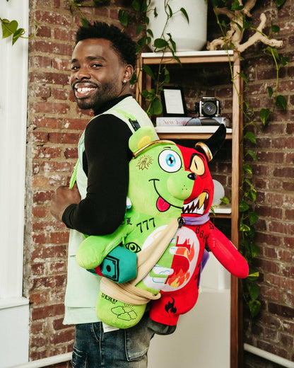 HALO DIABLO MONEYBEAR BACKPACK | Sprayground Clearance