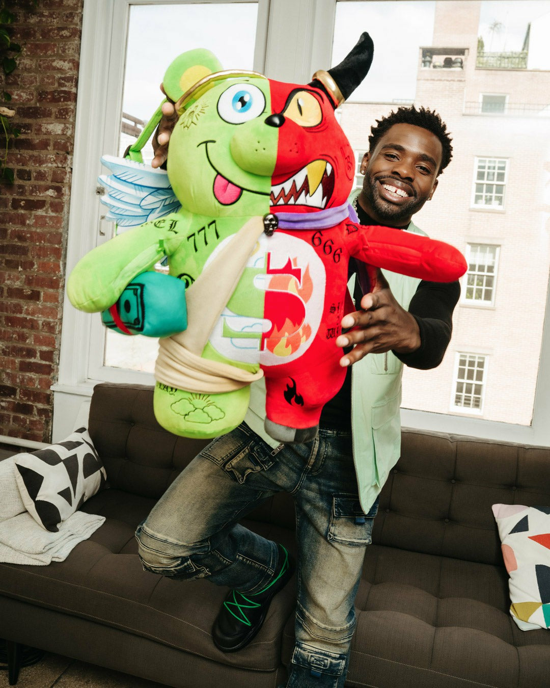 HALO DIABLO MONEYBEAR BACKPACK | Sprayground Clearance