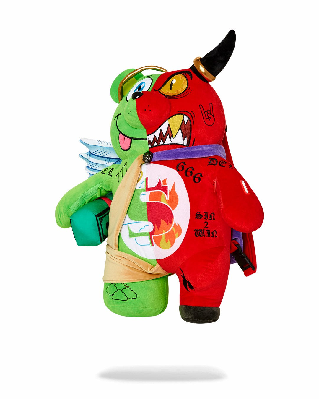HALO DIABLO MONEYBEAR BACKPACK | Sprayground Clearance