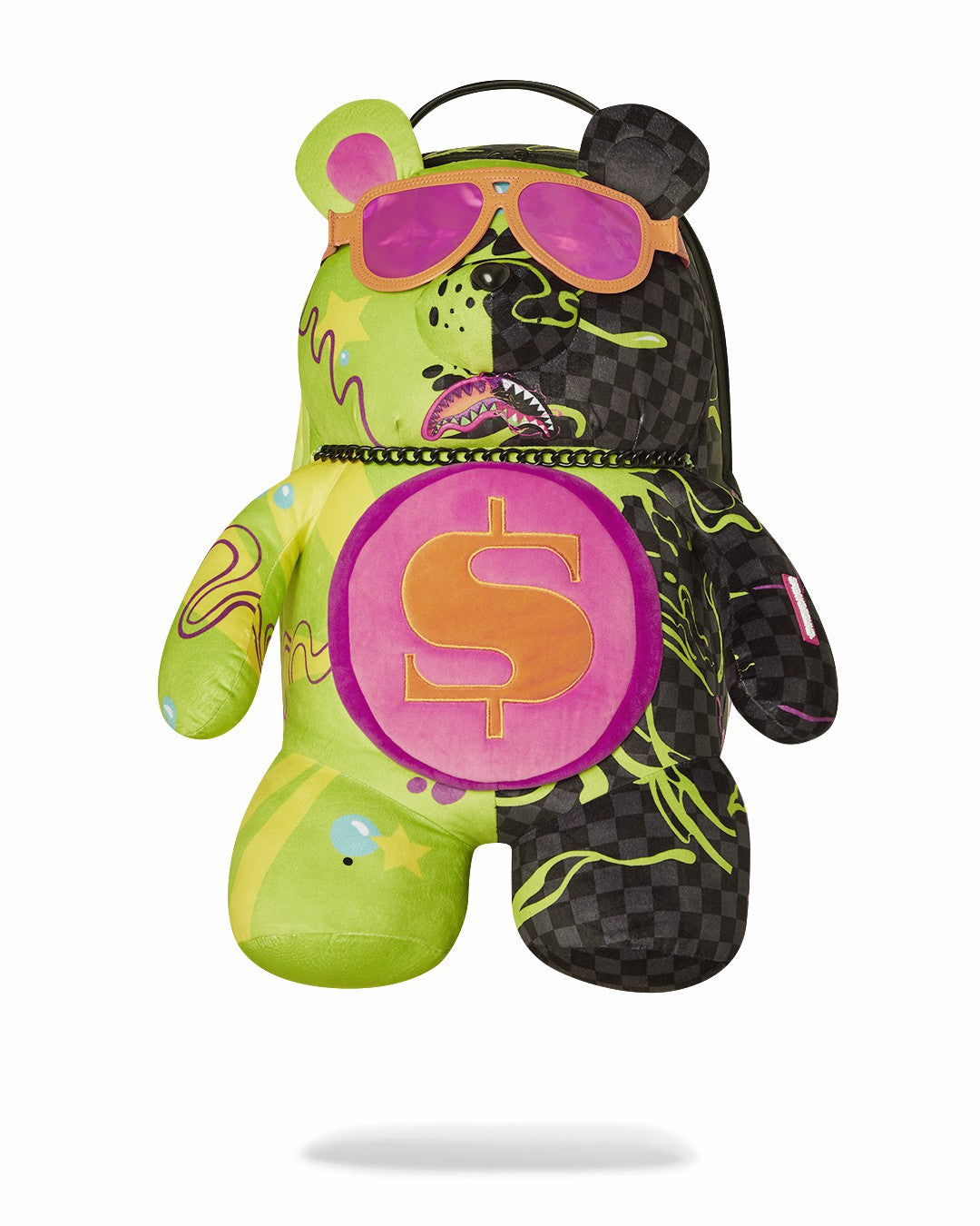 SLIME DIME MONEYBEAR TEDDYBEAR ON BACKPACK | Sprayground Online