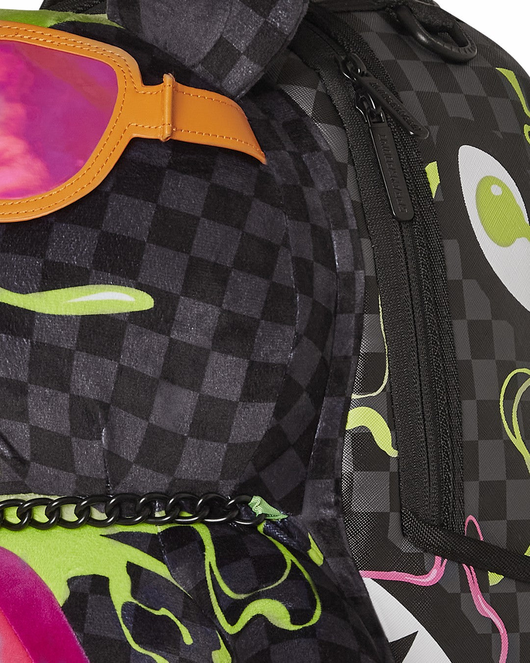 SLIME DIME MONEYBEAR TEDDYBEAR ON BACKPACK | Sprayground Online