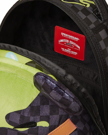 SLIME DIME MONEYBEAR TEDDYBEAR ON BACKPACK | Sprayground Online