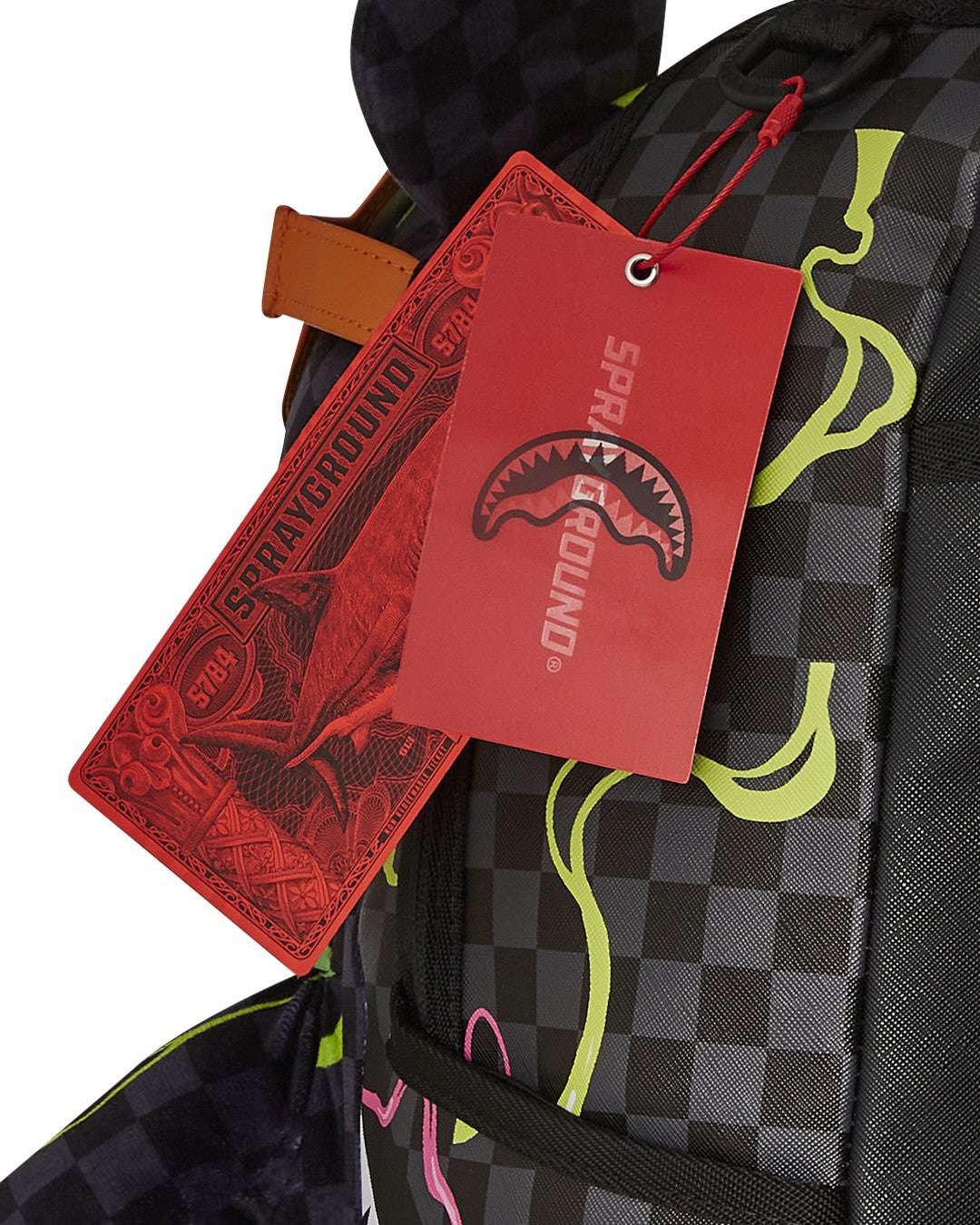 SLIME DIME MONEYBEAR TEDDYBEAR ON BACKPACK | Sprayground Online
