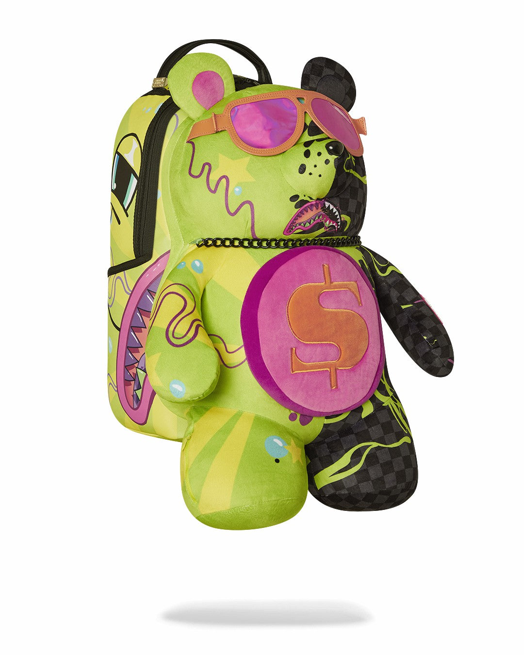 SLIME DIME MONEYBEAR TEDDYBEAR ON BACKPACK | Sprayground Online