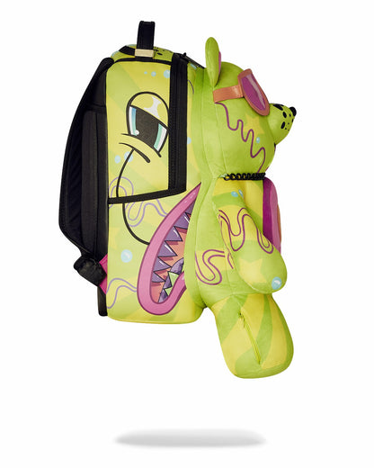 SLIME DIME MONEYBEAR TEDDYBEAR ON BACKPACK | Sprayground Online