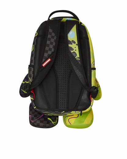 SLIME DIME MONEYBEAR TEDDYBEAR ON BACKPACK | Sprayground Online