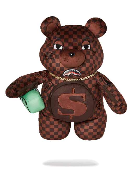 LENTICULAR EFFECTS MONEYBEAR TEDDYBEAR BACKPACK | Sprayground Near Me