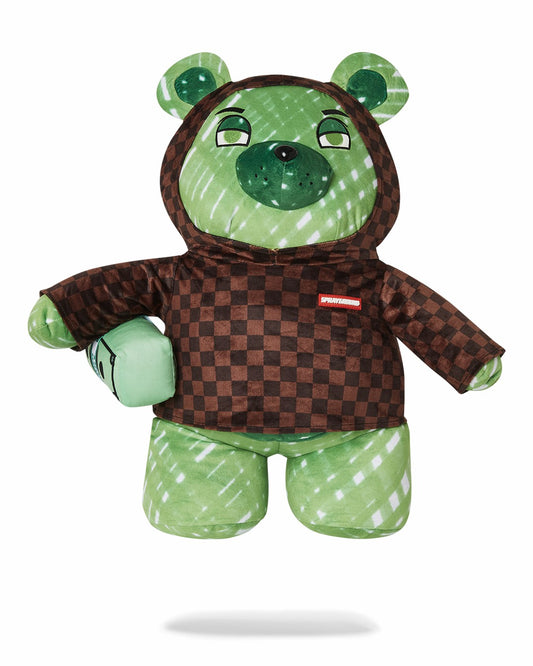 SHARKS IN PARIS FADE AWAY HOODIE MONEYBEAR TEDDYBEAR BACKPACK | Sprayground sale