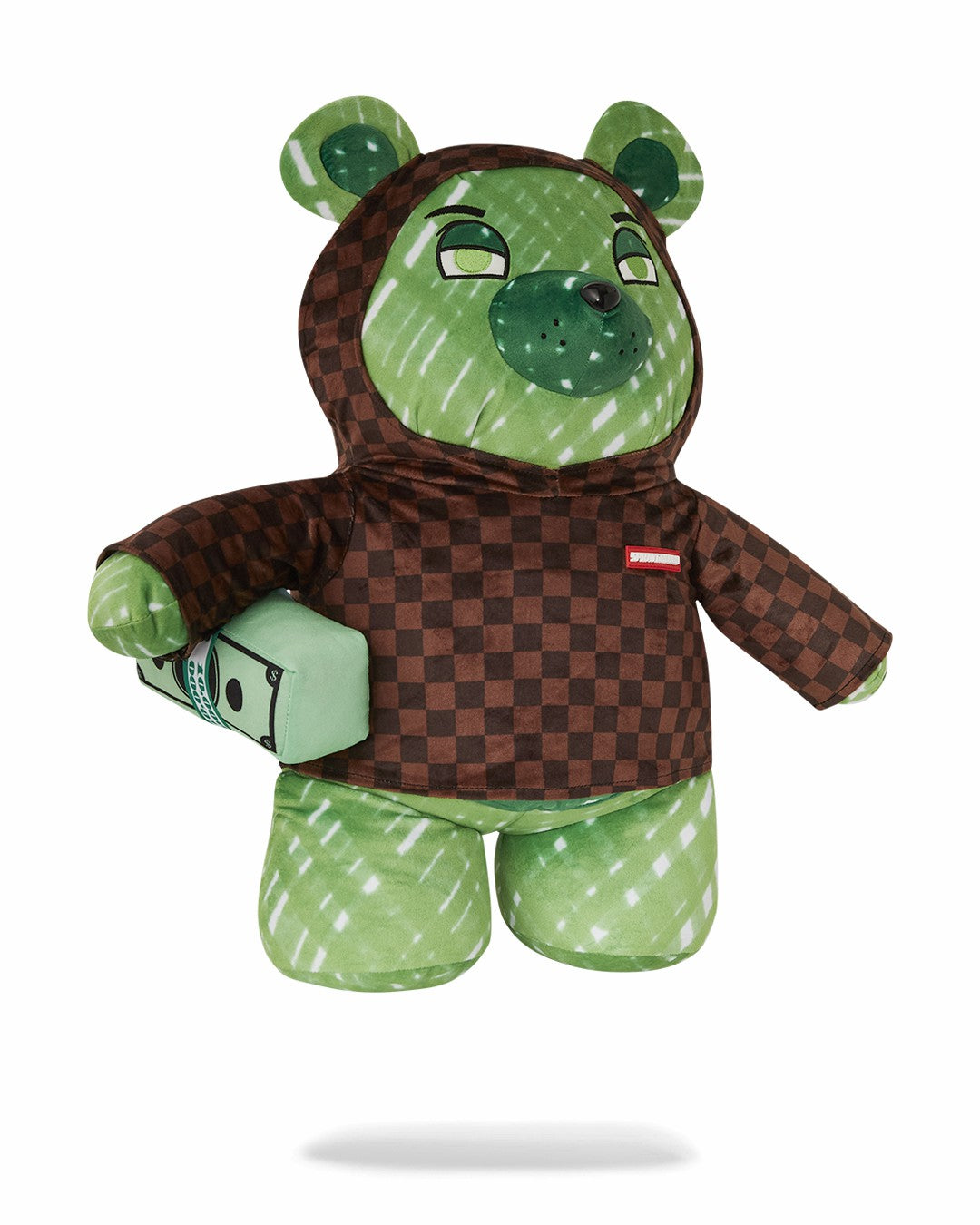 SHARKS IN PARIS FADE AWAY HOODIE MONEYBEAR TEDDYBEAR BACKPACK | Sprayground sale
