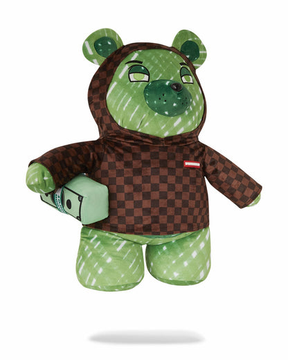 SHARKS IN PARIS FADE AWAY HOODIE MONEYBEAR TEDDYBEAR BACKPACK | Sprayground sale