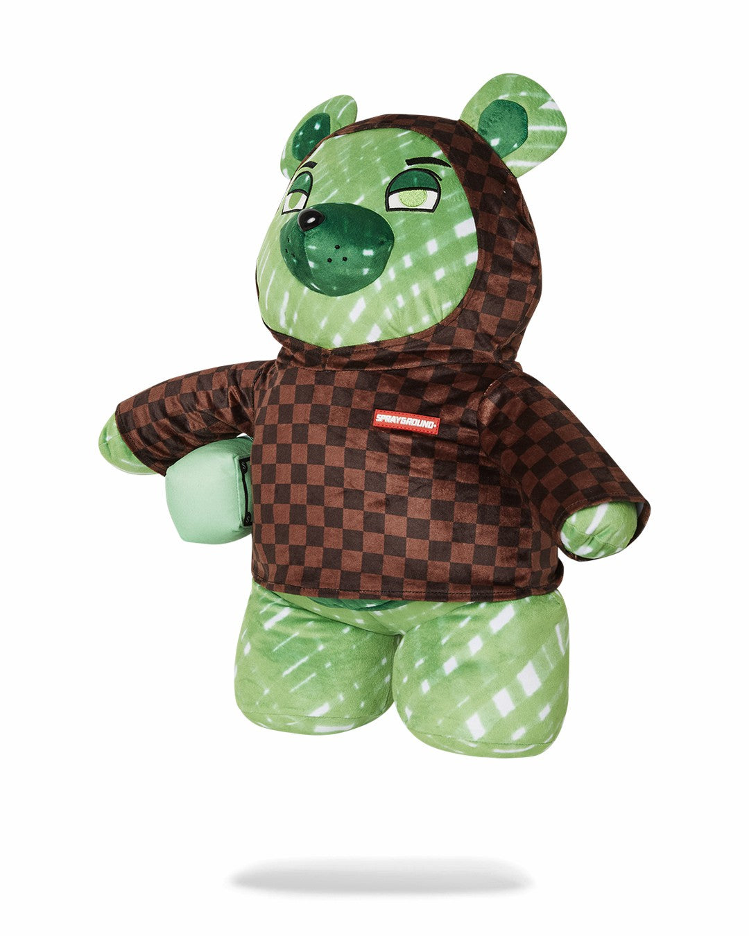 SHARKS IN PARIS FADE AWAY HOODIE MONEYBEAR TEDDYBEAR BACKPACK | Sprayground sale