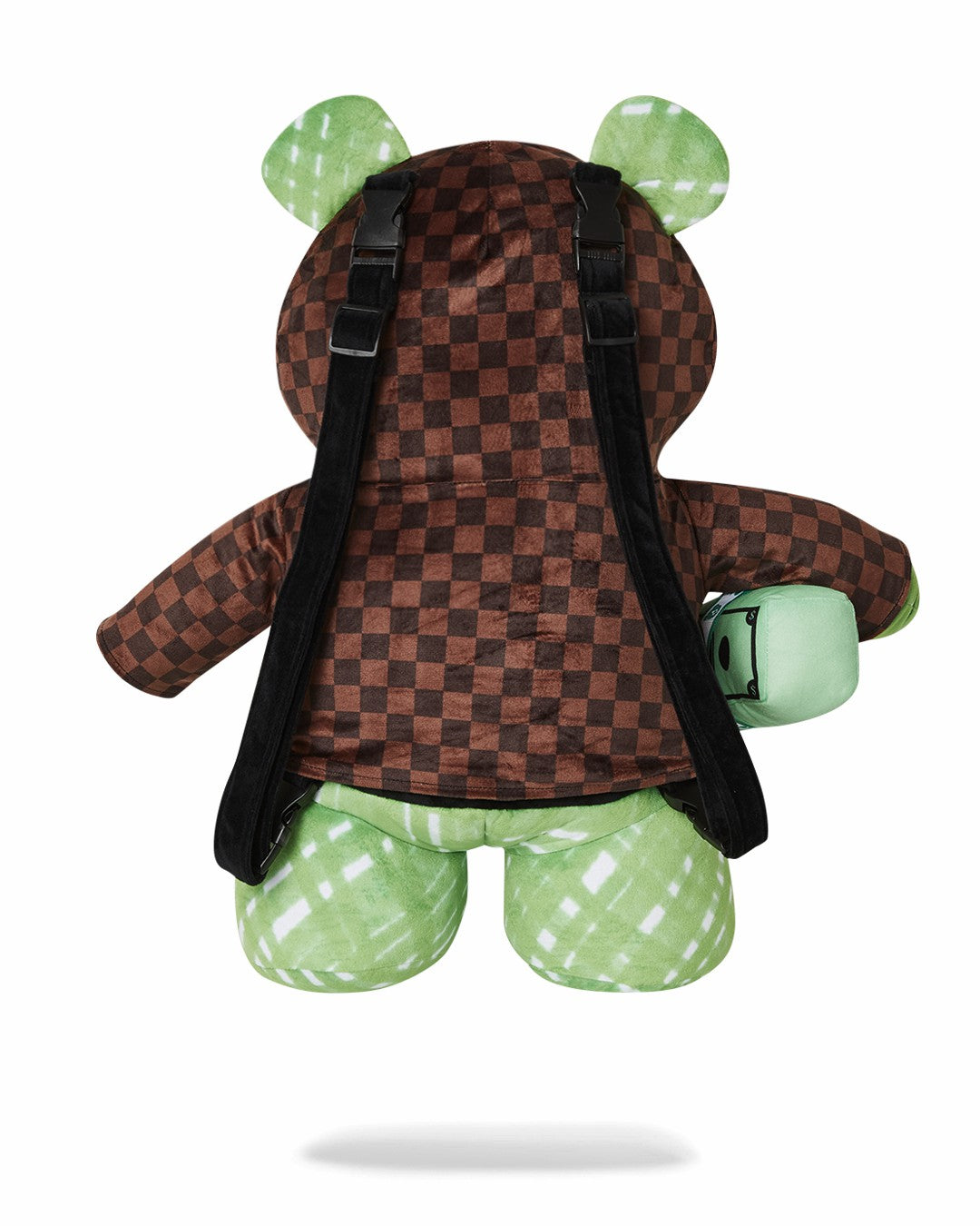 SHARKS IN PARIS FADE AWAY HOODIE MONEYBEAR TEDDYBEAR BACKPACK | Sprayground sale