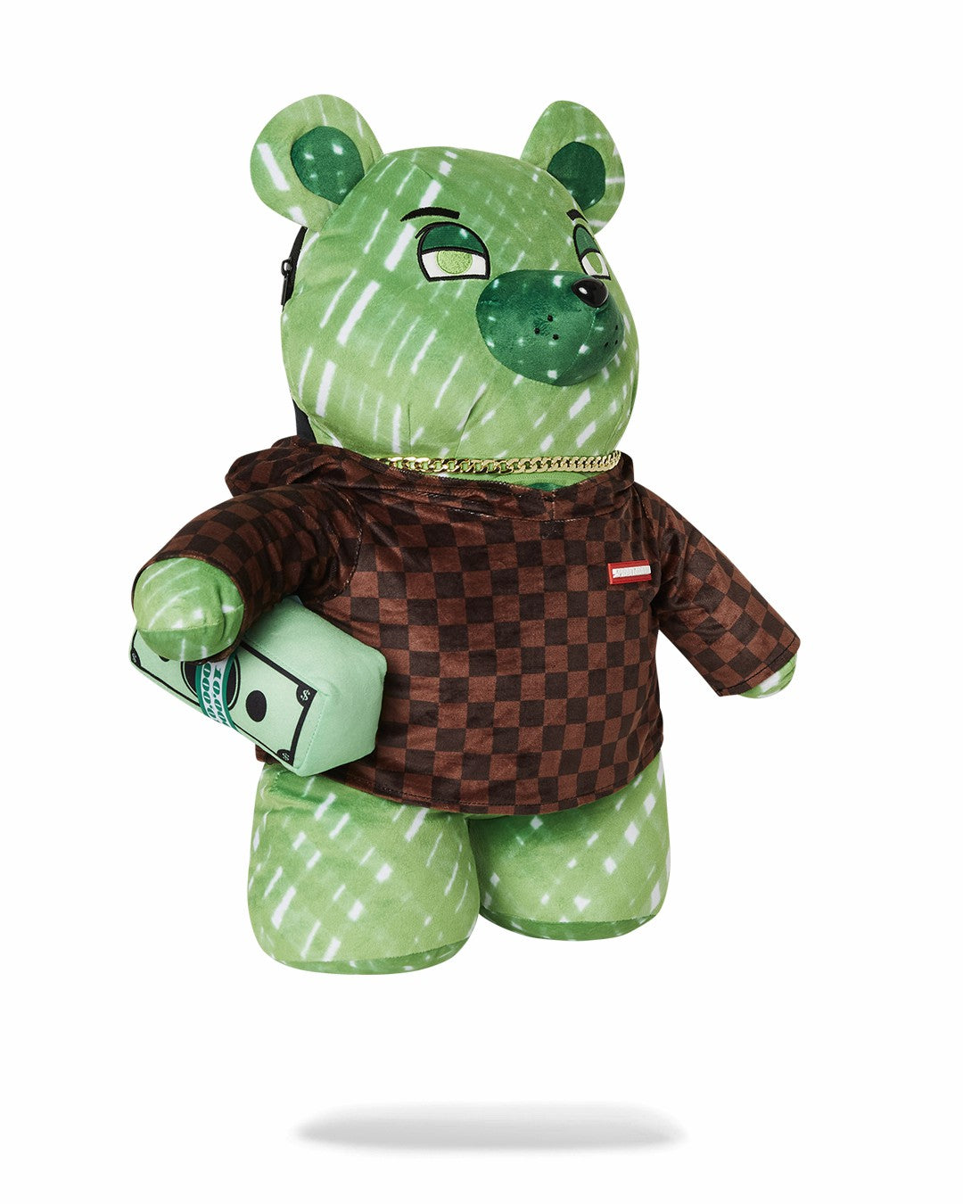 SHARKS IN PARIS FADE AWAY HOODIE MONEYBEAR TEDDYBEAR BACKPACK | Sprayground sale