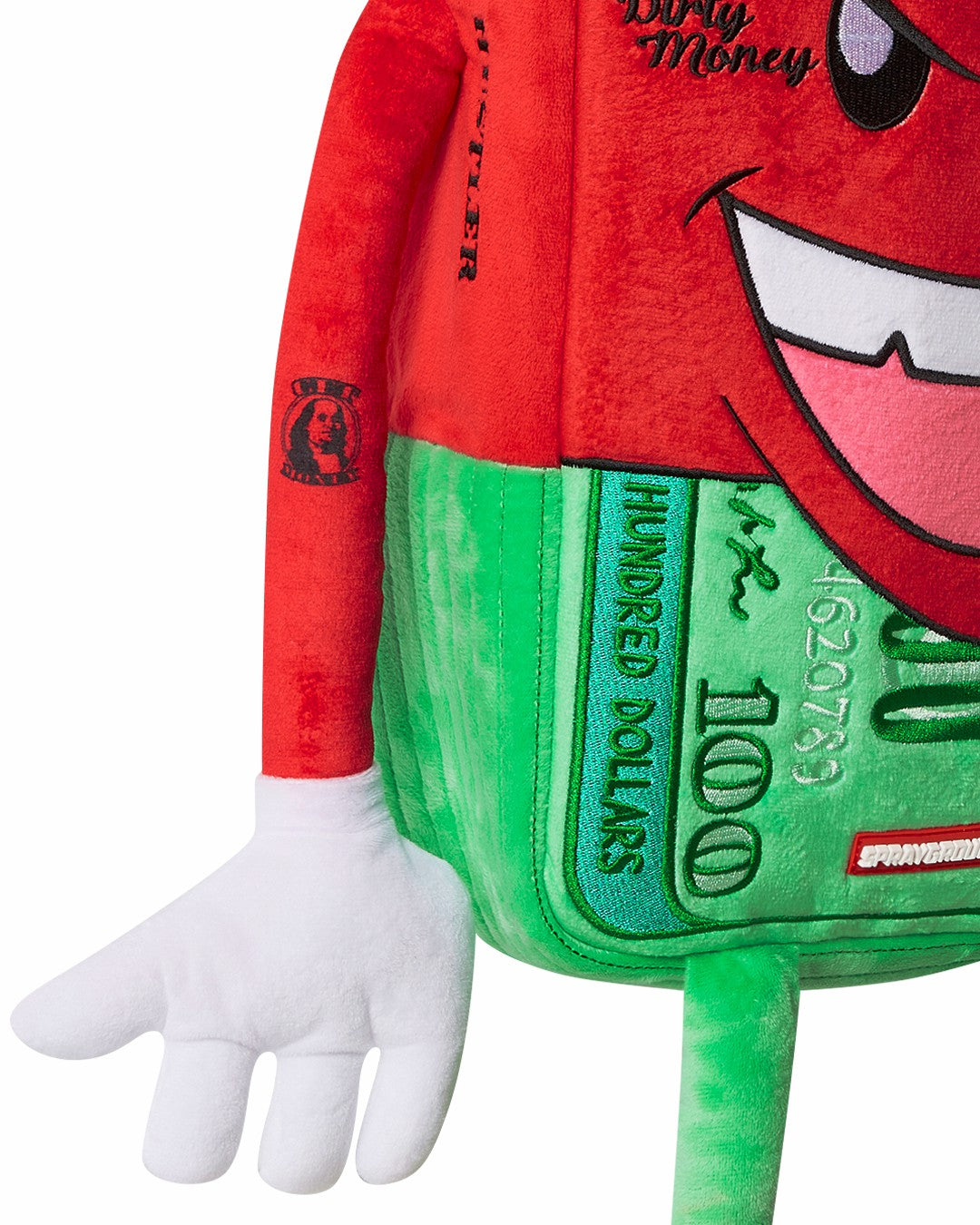 PLUSH BOY MONEYBOY BACKPACK | Sprayground US