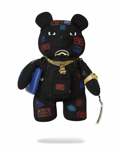 JAMES FIRST CLASS I GOT THESE STAMPS MONEYBEAR | Sprayground Discount