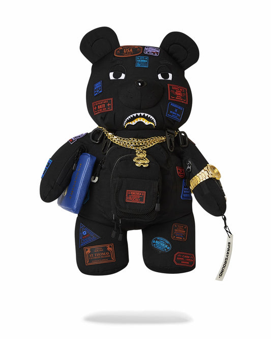JAMES FIRST CLASS I GOT THESE STAMPS MONEYBEAR | Sprayground Discount