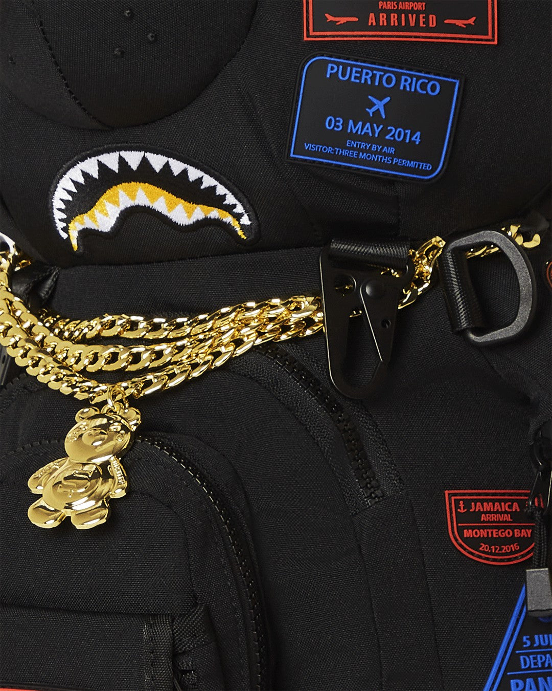 JAMES FIRST CLASS I GOT THESE STAMPS MONEYBEAR | Sprayground Discount