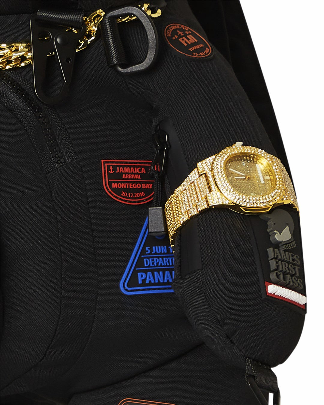 JAMES FIRST CLASS I GOT THESE STAMPS MONEYBEAR | Sprayground Discount