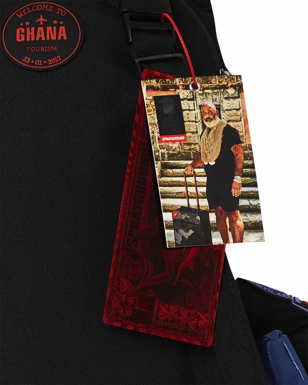 JAMES FIRST CLASS I GOT THESE STAMPS MONEYBEAR | Sprayground Discount