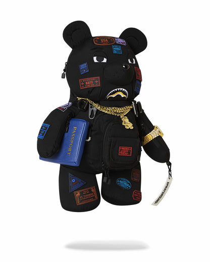 JAMES FIRST CLASS I GOT THESE STAMPS MONEYBEAR | Sprayground Discount