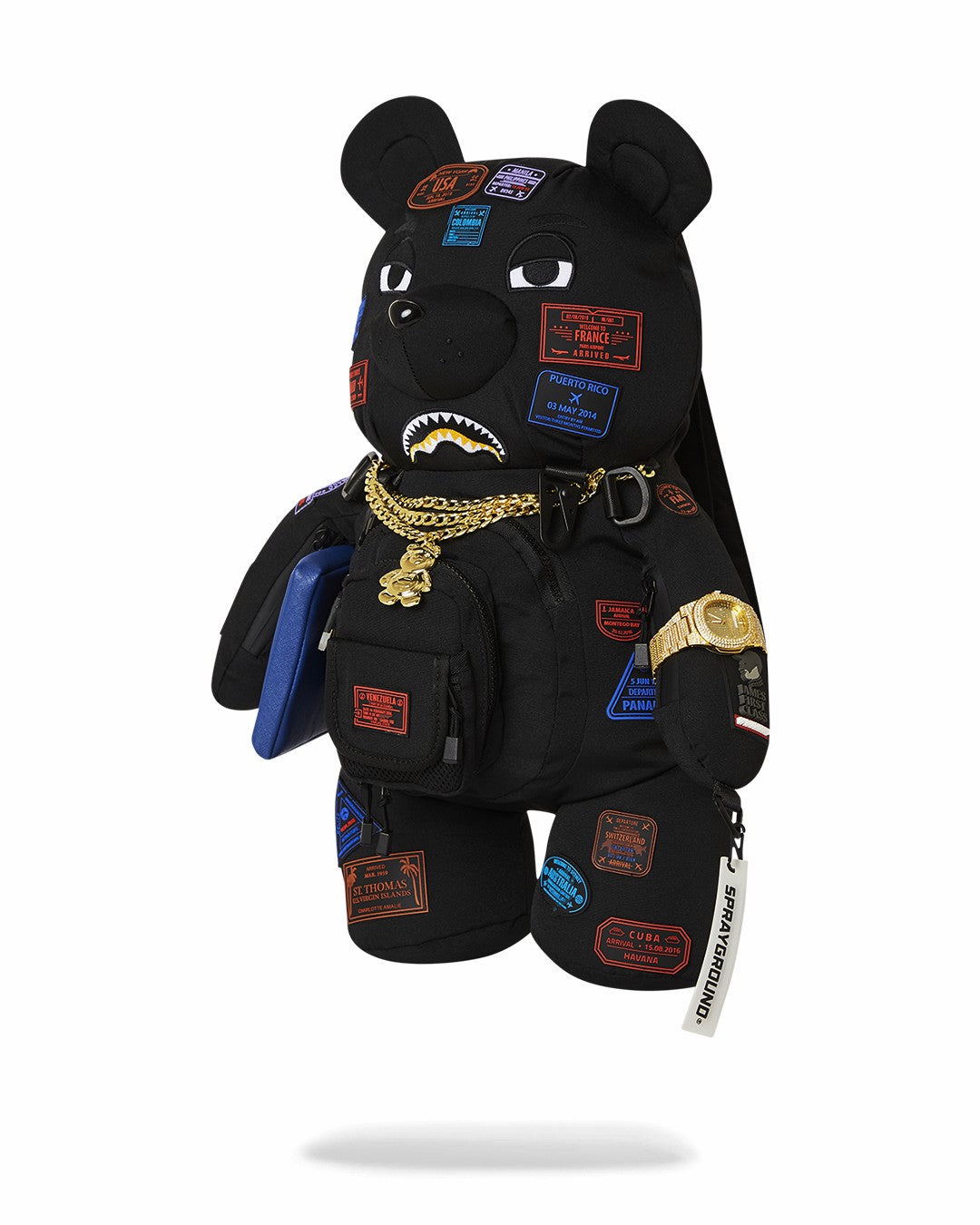JAMES FIRST CLASS I GOT THESE STAMPS MONEYBEAR | Sprayground Discount