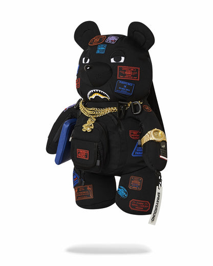 JAMES FIRST CLASS I GOT THESE STAMPS MONEYBEAR | Sprayground Discount