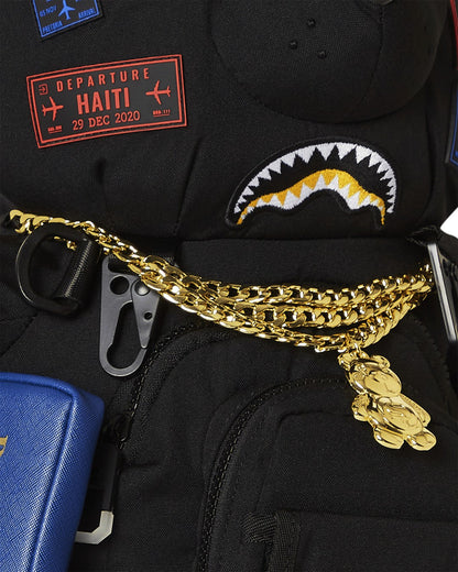 JAMES FIRST CLASS I GOT THESE STAMPS MONEYBEAR | Sprayground Discount
