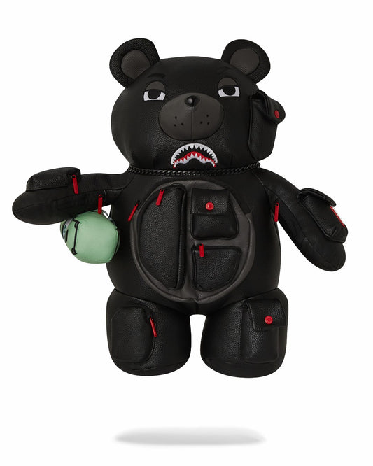 AIRFREIGHT MONEYBEAR TEDDYBEAR BACKPACK | Sprayground Clearance