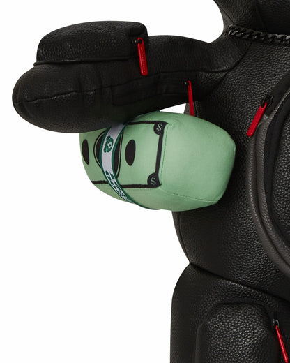AIRFREIGHT MONEYBEAR TEDDYBEAR BACKPACK | Sprayground Clearance
