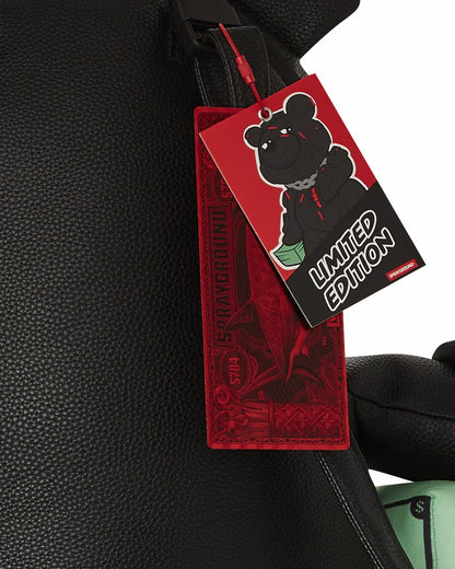 AIRFREIGHT MONEYBEAR TEDDYBEAR BACKPACK | Sprayground Clearance