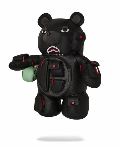 AIRFREIGHT MONEYBEAR TEDDYBEAR BACKPACK | Sprayground Clearance