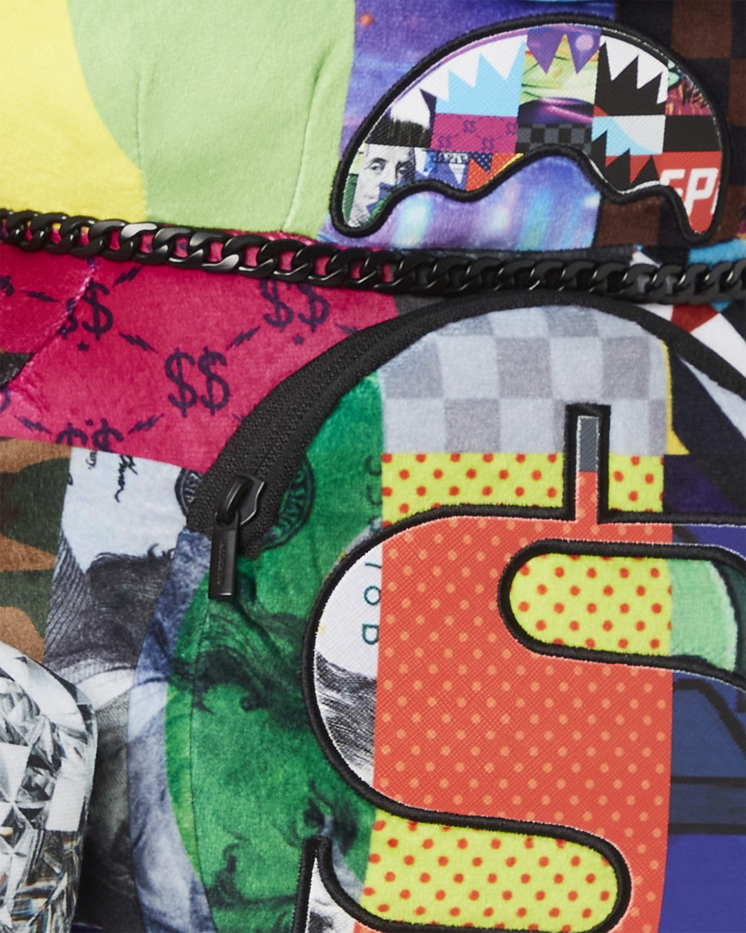 SHARK MASTERPIECES MONEYBEAR TEDDYBEAR BACKPACK | Sprayground Online