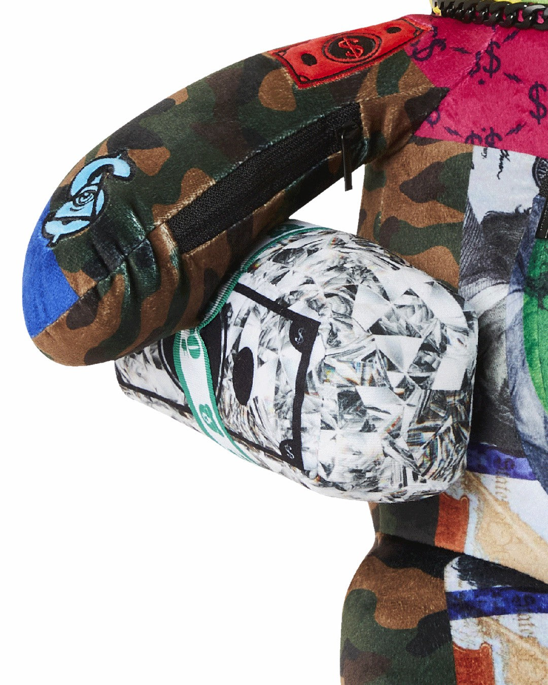 SHARK MASTERPIECES MONEYBEAR TEDDYBEAR BACKPACK | Sprayground Online