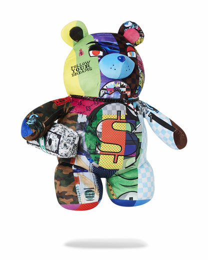 SHARK MASTERPIECES MONEYBEAR TEDDYBEAR BACKPACK | Sprayground Online