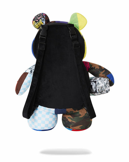 SHARK MASTERPIECES MONEYBEAR TEDDYBEAR BACKPACK | Sprayground Online