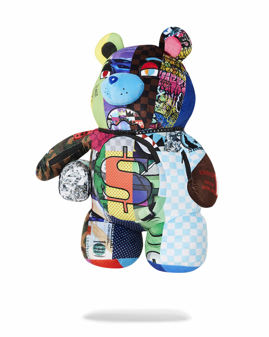 SHARK MASTERPIECES MONEYBEAR TEDDYBEAR BACKPACK | Sprayground Online