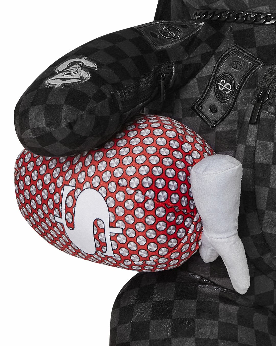 RING OF FIRE MONEYBEAR TEDDYBEAR BACKPACK | Sprayground Near Me