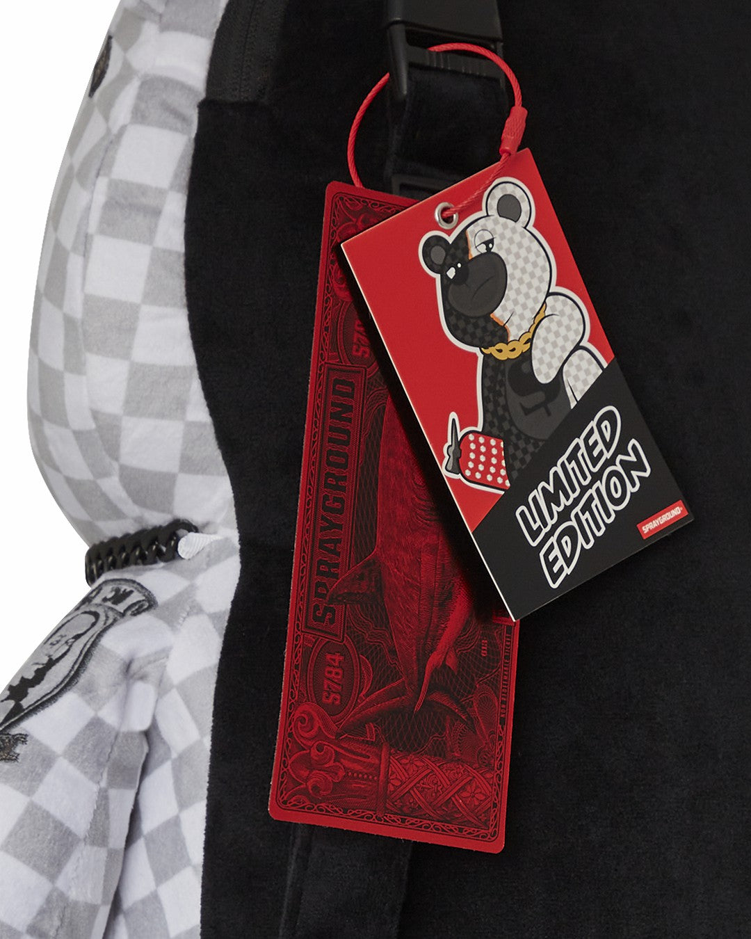 RING OF FIRE MONEYBEAR TEDDYBEAR BACKPACK | Sprayground Near Me